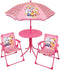 Set met kindertafel en stoelen Fun House