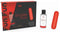 Set Mini Vibrating Bullet and Strawberry Sliding Gel 50 ml