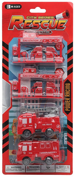 Set minivrachtwagens