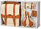 Set Monte Grappa Vintage SMG 4-delig leer cream/honey