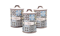 Set of 3 containers. Maestro MR-20005-03CS