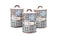 Set of 3 containers. Maestro MR-20005-03CS