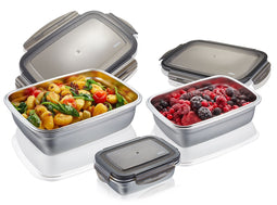 Set of 3 Gefu Preppo spice containers G-89522