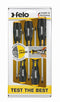 SET OF 5 FELO CROSS HEAD SCREWDRIVERS - FRICO
