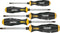 SET OF 5 FELO CROSS HEAD SCREWDRIVERS - FRICO