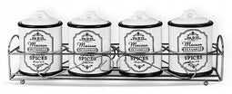 Set of 5-piece containers. Maestro MR-20001-04?S black