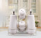 Set of 5-piece containers. Maestro MR-20002-04?S White