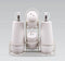 Set of 5-piece containers. Maestro MR-20002-04?S White