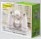 Set of 5-piece containers. Maestro MR-20002-04?S White