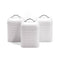 SET OF METAL CONTAINERS 3 PCS MR-1676-3S-WHITE