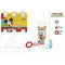 Set pompons Mickey Mouse 3 Onderdelen 60 ml