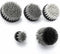 Set reinigingsborstels voor boor Sofklin InnovaGoods 5 Stuks