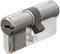 Set S2 veiligheidsprofielcilinders S6 SKG 2, dubbele cilinder, combinatiematen 2x 30/45 + 1x 30/30 (set van 3 gelijksluitend)