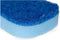 Set schuursponsjes Blauw 7 x 12,3 x 2,5 cm (32 Stuks)