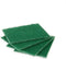 Set schuursponsjes Groen Schuurvezel 11,3 X 15,7 X 0,5 cm (22 Stuks)