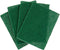 Set schuursponsjes Groen Schuurvezel 11,3 X 15,7 X 0,5 cm (22 Stuks)