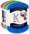 Set schuursponsjes Multicolour Schuurvezel 7 X 10 X 2,5 cm (20 Stuks)