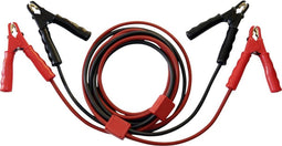 SET® SKS25-ST Startkabels 25 mm² Koper 3.50 m Met geïsoleerde accuklemmen, Met plaatstaal-tangen