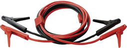 SET® SKS25 Startkabels 25 mm² 3.50 m Met kunststof klemmen, Met geïsoleerde accuklemmen