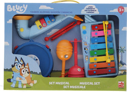 Set speelgoedmuziekinstrumenten Bluey 9 Onderdelen