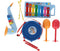 Set speelgoedmuziekinstrumenten Bluey 9 Onderdelen