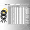 Set spoorverbreders OMP 4x100 56,1 M12 x 1,5 20 mm