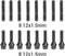 Set spoorverbreders OMP 4x100 56,6 M12 x 1,5 20 mm