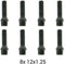 Set spoorverbreders OMP OMPS08240501 4x108 65,1 M12 x 1,25 5 mm