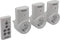 Set stopcontacten met afstandsbediening (3 stopcontacten afstandsbe...