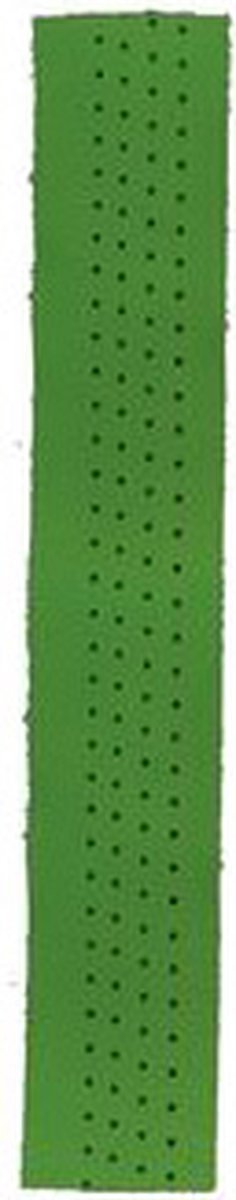Set stuurtape San Marco groen echt leer