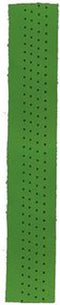 Set stuurtape San Marco groen echt leer