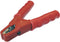 SET® SZ60 Laadtang 600 A Schroefaansluiting met kabelschoentjes en M6 ringoog Rood 1 stuk(s)