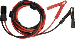 SET® TS 170 Startkabels 35 mm² Koper 5.00 m NATO-stekker, Met plaatstaal-tangen, Met geïsoleerde accuklemmen