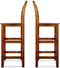 Set van 2 - Acacia - Houte - Barkrukken