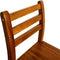 Set van 2 - Acacia - Houte - Barkrukken