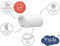 Set van 2 Allergostop babymatrasbeschermers - 60x120 cm - Tegen bedwantsen en huisstofmijt - Volledige waterdichte hoes