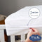 Set van 2 Allergostop babymatrasbeschermers - 60x120 cm - Tegen bedwantsen en huisstofmijt - Volledige waterdichte hoes