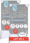 Set van 2 Allergostop babymatrasbeschermers - 60x120 cm - Tegen bedwantsen en huisstofmijt - Volledige waterdichte hoes