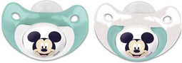 Set van 2 anatomische Mickey Disney fopspenen +6 maanden
