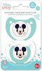 Set van 2 anatomische Mickey Disney fopspenen +6 maanden