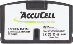 Set van 2 batterijen geschikt voor Sennheiser BA150, BA151, RS6, TR820 NiMH