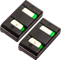 Set van 2 batterijen geschikt voor Sennheiser BA90 batterij E90, E180 NiMH