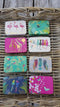 Set van 2 bewaarblikjes Giraffe - Blik - Rechthoek - 11,5 x 8 x 2,5 cm - Sara Miller London