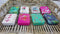 Set van 2 bewaarblikjes Giraffe - Blik - Rechthoek - 11,5 x 8 x 2,5 cm - Sara Miller London