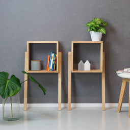 Set van 2 boekenkasten Marvin | Furniteam