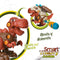Set van 2 Dinosaurussen Colorbaby 21 x 14 x 9,5 cm gearticuleerd Werpt Projectielen 4 Stuks Dinosaur