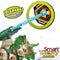 Set van 2 Dinosaurussen Colorbaby 21 x 14 x 9,5 cm gearticuleerd Werpt Projectielen 4 Stuks Dinosaur
