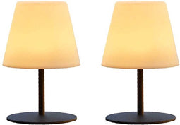 Set van 2 Draadloze LED Tafellampen H16CM TWINS