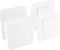 Set van 2 draadloze tweewegschakelaarsets - DIO CONNECTED HOME - DiO 1.0 - Wit