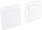 Set van 2 draadloze tweewegschakelaarsets - DIO CONNECTED HOME - DiO 1.0 - Wit